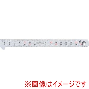 新潟精機 SK SK FS-15KD フック付スケール 快段目盛 15cm 150mm 新潟精機