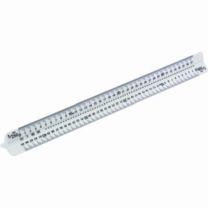 新潟精機 SK SK TSB-15KD 三角スケール快段目盛 15cm 新潟精機