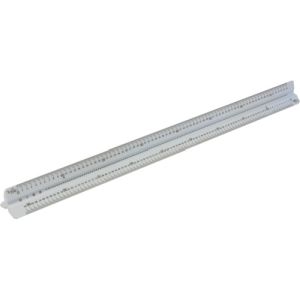新潟精機 SK SK TSB-30KD 三角スケール快段目盛 30cm 新潟精機