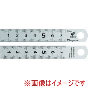 新潟精機 SK SK SV-07HKD シルバースケール 快段目盛 75mm 新潟精機