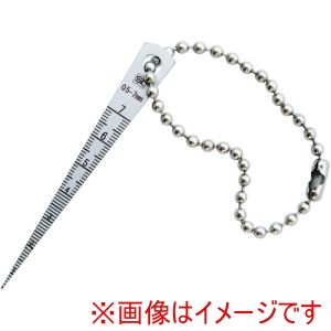 新潟精機 SK SK TPG-057 短尺テーパーゲージ 測定範囲0.5～7mm 新潟精機