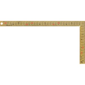 金鹿工具製作所 金鹿工具製作所 GMT-30CKD 金曲尺 30cm 厚手広巾