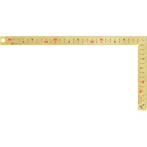 新潟精機 新潟精機 GTH-30CKD 金曲尺 30cm 快段目盛 薄手広巾