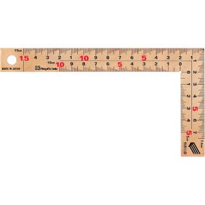 新潟精機 新潟精機 PGMT-15CKD 金曲尺 15cm 快段目盛 厚手広巾 ピンクゴールド