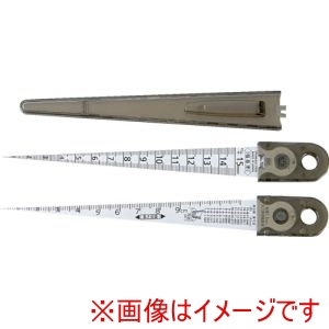 新潟精機 SK SK TPG-700AC テーパーゲージ No.700 収納ケース付 測定範囲1～15mm 新潟精機