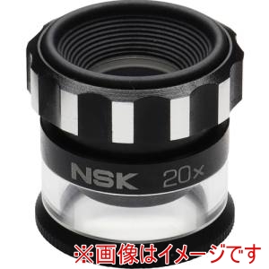 新潟精機 SK SK NSL-20-S スケールルーペ 倍率20倍