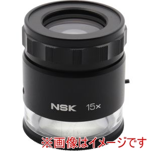 新潟精機 SK SK NLSL-15-1 LEDライト付スケールルーペ NLSL-15-1 新潟精機