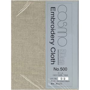 ルシアン LECIEN　cosmo ルシアン 刺しゅう布 コーム 50cmカット 生成 No.599-2 CS599-05 cosmo