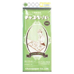 チャコペーパー チャコペーパー チャコペーパー 両面 大 黄 70ｘ28cm B-1