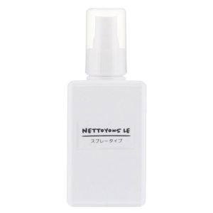 ベストコ BESTOCO ベストコ ネトヨン レ スプレーボトル 150ml ホワイト スクエア ND-4362