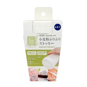 ベストコ ベストコ 粉ふるい 11.5×7cm ホワイト MA-1321