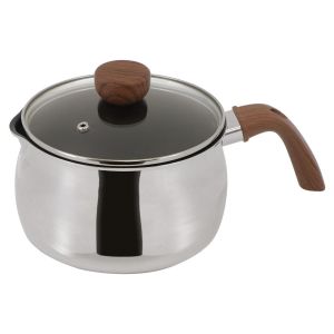 ベストコ BESTOCO ベストコ マルチポット 片手鍋 2.3L IH ガス火対応 ミラー NM-232 プリマ