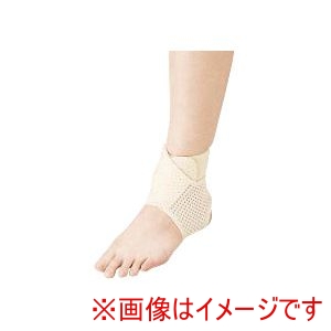 中山式産業 中山式産業 300498 中山式足首用医学固定帯 メッシュ 1枚入 左右兼用 フリー