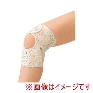 中山式産業 中山式産業 304811 中山式ひざ用医学固定帯メッシュ 1枚入 左右兼用 LL