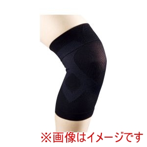 中山式産業 中山式産業 311322 350056 中山式ボディフレームサポーター ひざ用 1枚入 ブラック L
