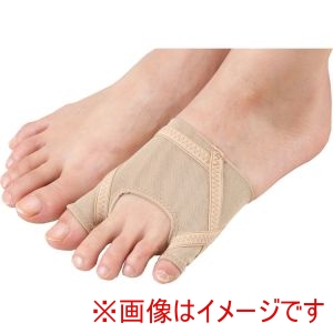 中山式産業 中山式産業 329220 中山式外反母趾 内反小趾テーピングサポーター 1枚入 左足用