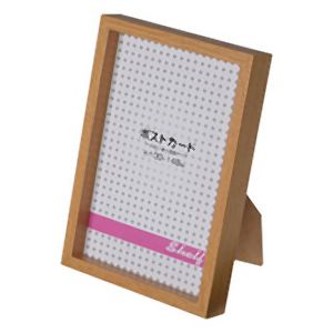 エツミ エツミ エツミ フォトフレーム 10枚セット Shelf シェルフ 棚 ポストカードサイズ4×6in PS ナチュラル VE-5588-10