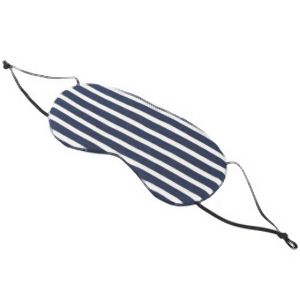 エツミ エツミ トラベルアイマスク ボーダーネイビー VE-6825