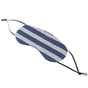 エツミ エツミ トラベルアイマスク グレーネイビー VE-6827