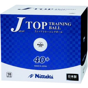 ニッタク Nittaku ニッタク プラ ジャパントップトレ球 10ダース120個入り NB1367