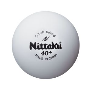 ニッタク Nittaku ニッタク 卓球 練習用ボール Cトップトレ球 10ダース入り NB1466
