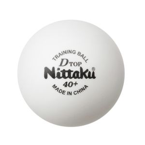 ニッタク Nittaku ニッタク 卓球 練習用ボール Dトップトレ球10ダース入り NB1520
