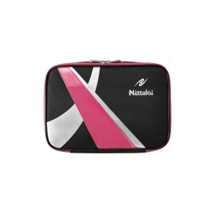 ニッタク Nittaku ニッタク 卓球ケース スパークケース ピンク 21 NK7218