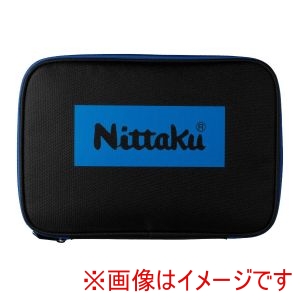 ニッタク Nittaku ニッタク NK-7226 カラーロゴケース ブルー