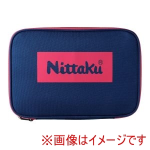 ニッタク Nittaku ニッタク NK-7226 カラーロゴケース ピンク