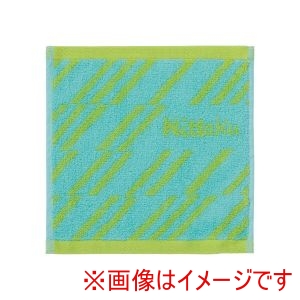 ニッタク Nittaku ニッタク NL-9288 ストライプハンカチタオル ターコイズ