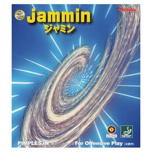 ニッタク Nittaku ニッタク 卓球 裏ソフトラバー ジャミン ブラック TA NR8718
