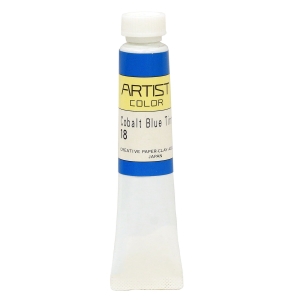 日本教材製作所 日本教材製作所 透明水彩絵の具 ニューアーチストカラー 12ml ペイント絵の具 No.18 コバルトブルーチント NKZ7203