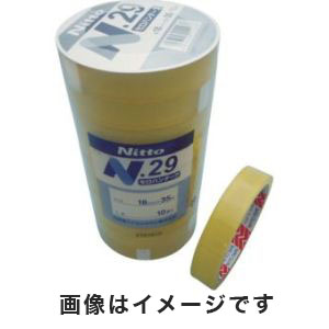 日東電工CS Nitto 日東電工CS 29NEW NO29-18 セロハンテープ 18mm×35m10巻入り
