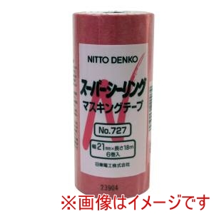 日東電工 Nitto 日東電工 727ペイントクイーン 21ミリ 60
