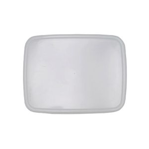 野田琺瑯 NodaHoro 野田琺瑯 ホワイトシリーズ シール蓋 レクタングル 浅型 M用 SFA-M