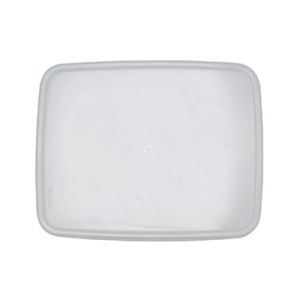 野田琺瑯 NodaHoro 野田琺瑯 ホワイトシリーズ シール蓋 レクタングル 浅型 L用 SFA-L