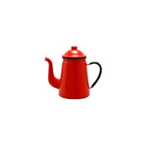 野田琺瑯 NodaHoro 野田琺瑯 ホーロー キリンコーヒーポット 11cm 1.0L レッド