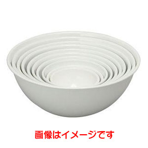 野田琺瑯 NodaHoro 野田琺瑯 ホーロー ボール ホワイト 18cm BO-18W