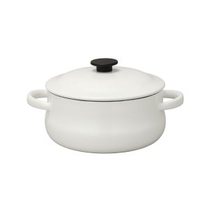 野田琺瑯 NodaHoro 野田琺瑯 ルーク 深型キャセロール 25cm LK-25T