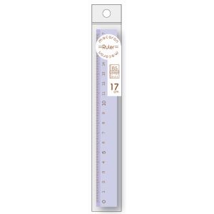 西敬 西敬 MR-17BL マカロンルーラーブルーベリー