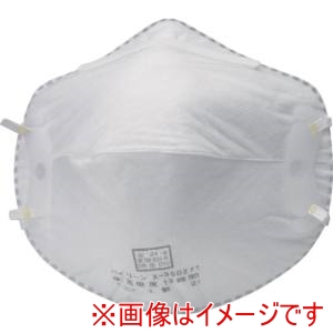 バイリーン バイリーン X-3502FT 使い捨て式防じんマスク X-3502FT