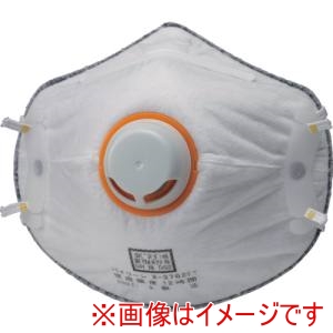 バイリーン バイリーン X-3762FT 使い捨て式防じんマスク X-3762FT