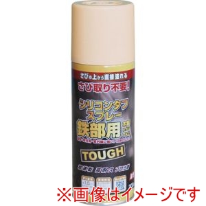 ニッぺ ニッぺ 228T003-300 油性シリコンタフスプレー 300ml クリーム