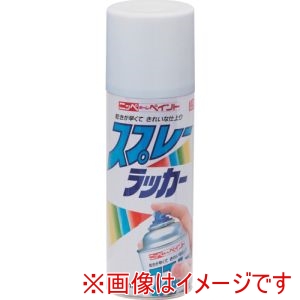 ニッぺ ニッぺ HPS0AA スプレーラッカー 400ml ホワイト