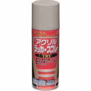 ニッぺ ニッぺ 22T002-300 アクリルラッカースプレーTRY 300ml グレー 2