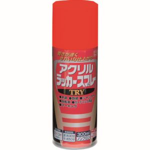 ニッぺ ニッぺ 22T007-300 アクリルラッカースプレーTRY 300ml レッド 2