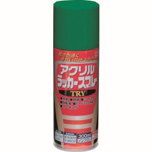ニッぺ ニッぺ 22T013-300 アクリルラッカースプレーTRY 300ml ディープグリーン 2