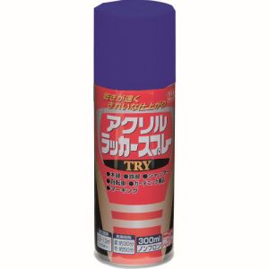 ニッぺ ニッぺ 22T015-300 アクリルラッカースプレーTRY 300ml コバルトブルー 2