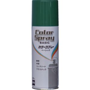 ニッぺ ニッぺ 4976124266157 水性カラースプレー ベーシック 400ml グリーン HKU016