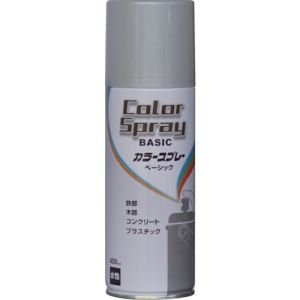 ニッぺ ニッぺ 4976124266256 水性カラースプレー ベーシック 400ml シルバーメタリック HKU026